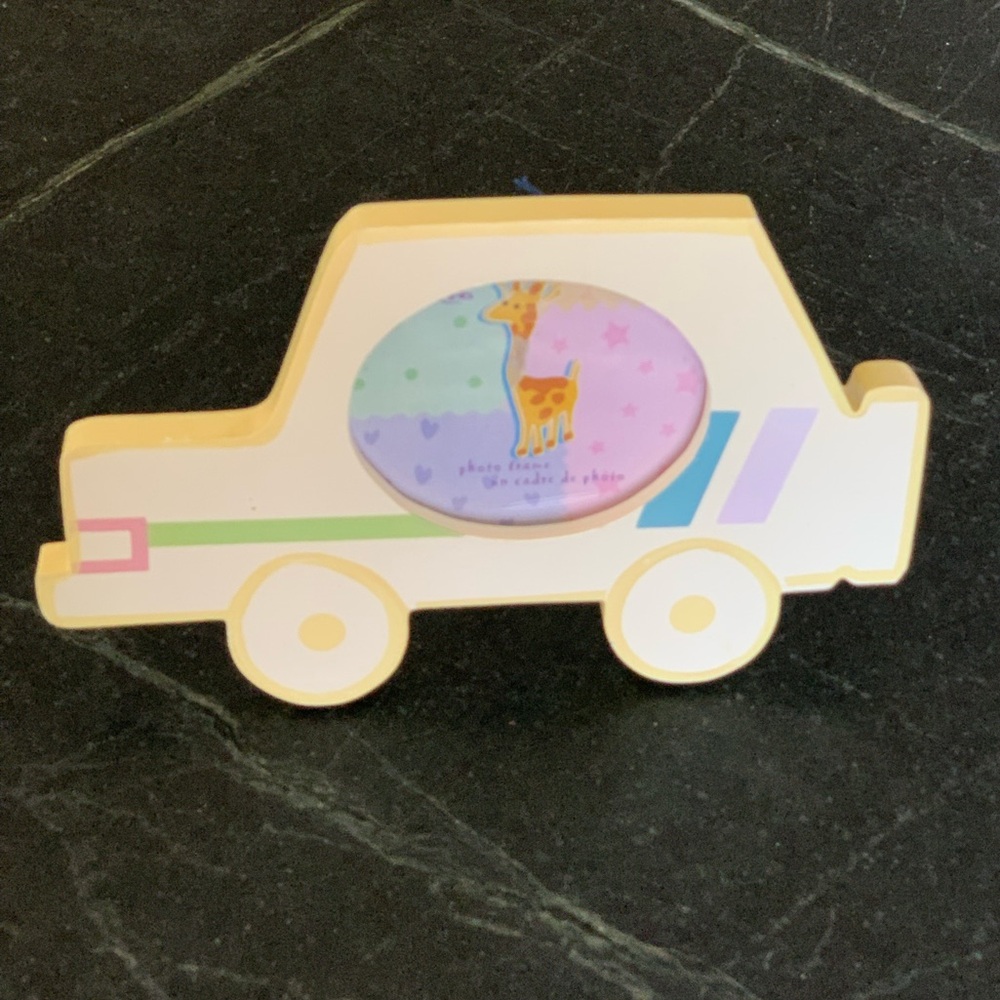 THEMED WOOD FRAME | Car Frame